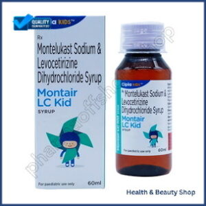 Montair Lc Kid Montelukast Levocetirizine