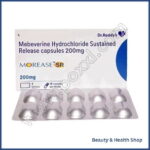 Morease 200 mg (Mebeverine) - 30-capsules