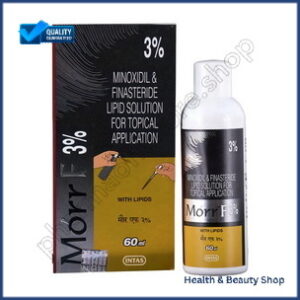 Morr-F 3 (Minoxidil/Finasteride)