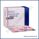 Moxif 400 mg (Moxifloxacin) - 25-pills