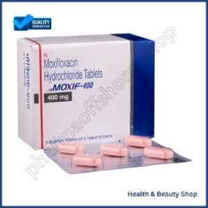 Moxif 400 mg Moxifloxacin