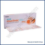 Mucinac 200 mg (Acetylcysteine) - 30-pills