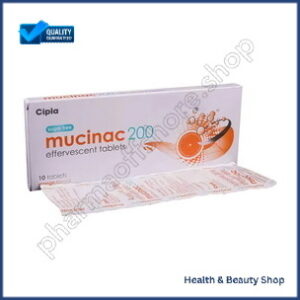 Mucinac 200 mg Acetylcysteine