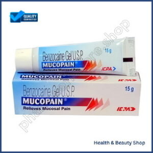 Mucopain Gel Benzocaine 15g