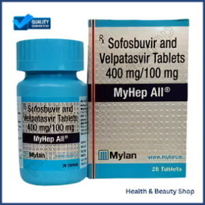 Myhep All Sofosbuvir and Velpatasvir 400mg and 100 mg