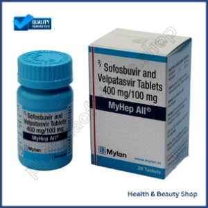 Myhep Lvir 400 mg and 90 mg Sofosbuvir and Ledipasvir