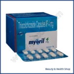 Myoril 4 mg (Thiocolchicoside ) - 30-capsules