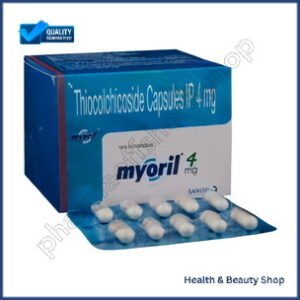 Myoril 4 mg Thiocolchicoside