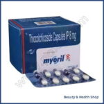 Myoril 8 mg (Thiocolchicoside ) - 30-capsules