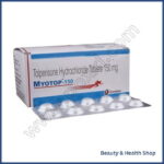 Myotop 150 mg (Tolperisone) - 60-pills