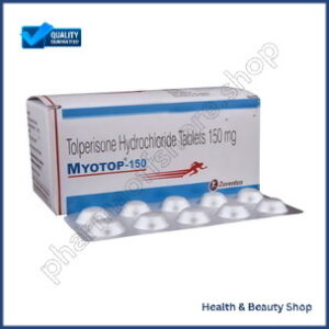 Myotop 150 mg Tolperisone