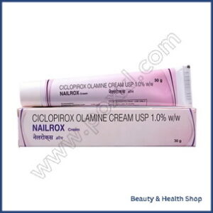 Nailrox Cream (Ciclopirox)