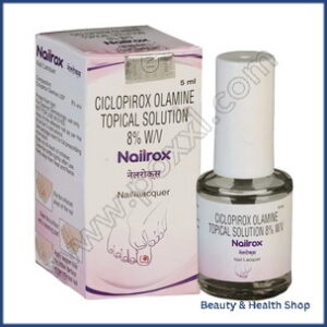 Nailrox Nail Lacquer 5 Ml Ciclopirox