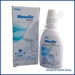 Naselin Nasal Spray 10 Ml (Xylometazoline) - 3-bottles