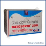 Natclovir 250 mg (Ganciclovir) - 30-capsules