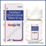 Natdac 60 mg (Daclatasvir) - 28-pills