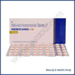 Nebicard 10 mg (Nebivolol) - 30-pills