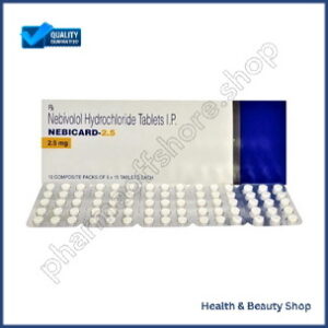 Nebicard 2 5 mg Nebivolol