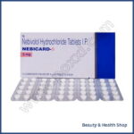 Nebicard 5 mg (Nebivolol) - 30-pills