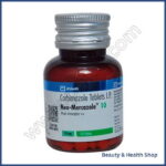 Neo-Mercazole 10 mg (Carbimazole) - 100-pills