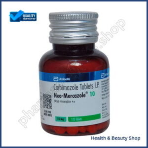 Neo-Mercazole 10 mg (Carbimazole)