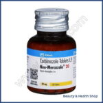 Neo-Mercazole 20 mg (Carbimazole) - 100-pills