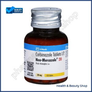 Neo-Mercazole 20 mg (Carbimazole)