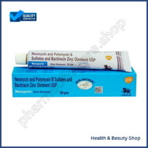 Neosporin 20 gm Bacitracin Neomycin Polymyxin B