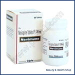 Nevimune 200 mg (Nevirapine) - 60-pills