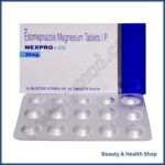 Nexpro 20 mg (Esomeprazole) - 60-pills