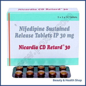 Nicardia Cd 30 mg Nifedipine