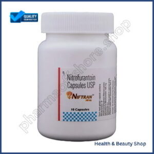 Niftran 100 mg Nitrofurantoin