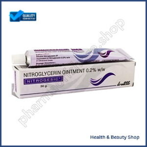 Nitrogesic Ointment 30 gm Nitroglycerin Glyceryl Trinitrate