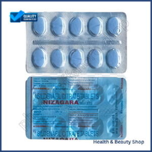 Nizagara 100 mg Sildenafil Citrate