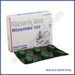 Nizonide 500 mg (Nitazoxanide) - 30-pills