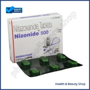 Nizonide 500 mg Nitazoxanide