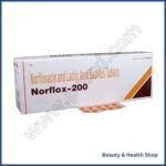 Norflox 200 mg (Norfloxacin) - 30-pills