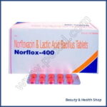 Norflox 400 mg (Norfloxacin) - 30-pills