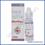 Norflox Eye Drop (Norfloxacin) - 1-bottle