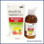 Novamox Syrup (Amoxicillin) - 1-bottle