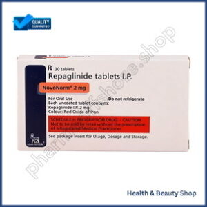 Novonorm 2 mg (Repaglinide)