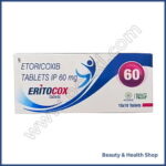 Nucoxia 60 mg (Etoricoxib) - 100-pills