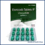 Nucoxia 90 mg (Etoricoxib) - 100-pills