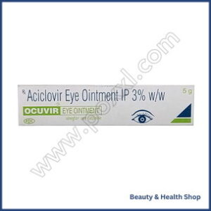 Ocuvir Eye Ointment Acyclovir