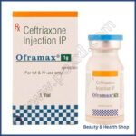 Oframax 1 gm Injection (Ceftriaxone) - 3-injections