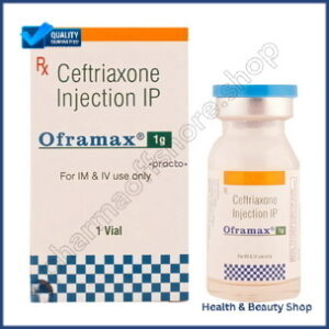 Oframax 1 gm Injection Ceftriaxone