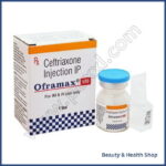 Oframax 500 mg Injection (Ceftriaxone) - 3-injections