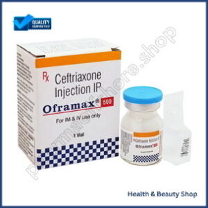 Oframax 500 mg Injection Ceftriaxone