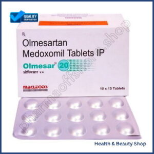 Olmesar 20 mg Olmesartan