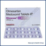 Olmesar 40 mg (Olmesartan) - 30-pills